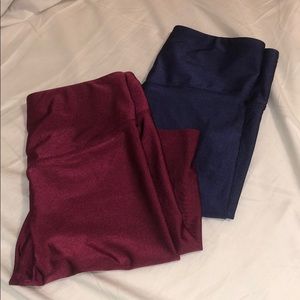 2 pair forever 21 bike shorts - M